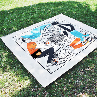 Manta de Picnic