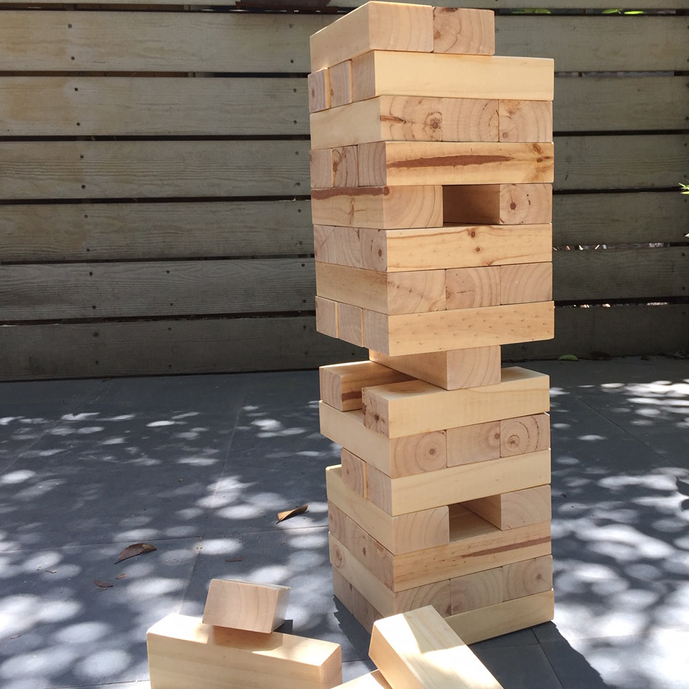 Jenga Gigante